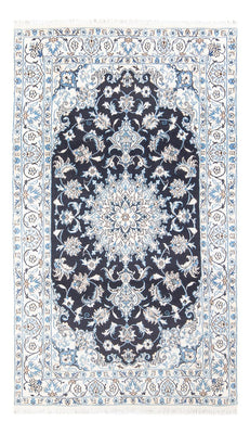 Perzisch tapijt - Nain - 228 x 172 cm - donkerblauw