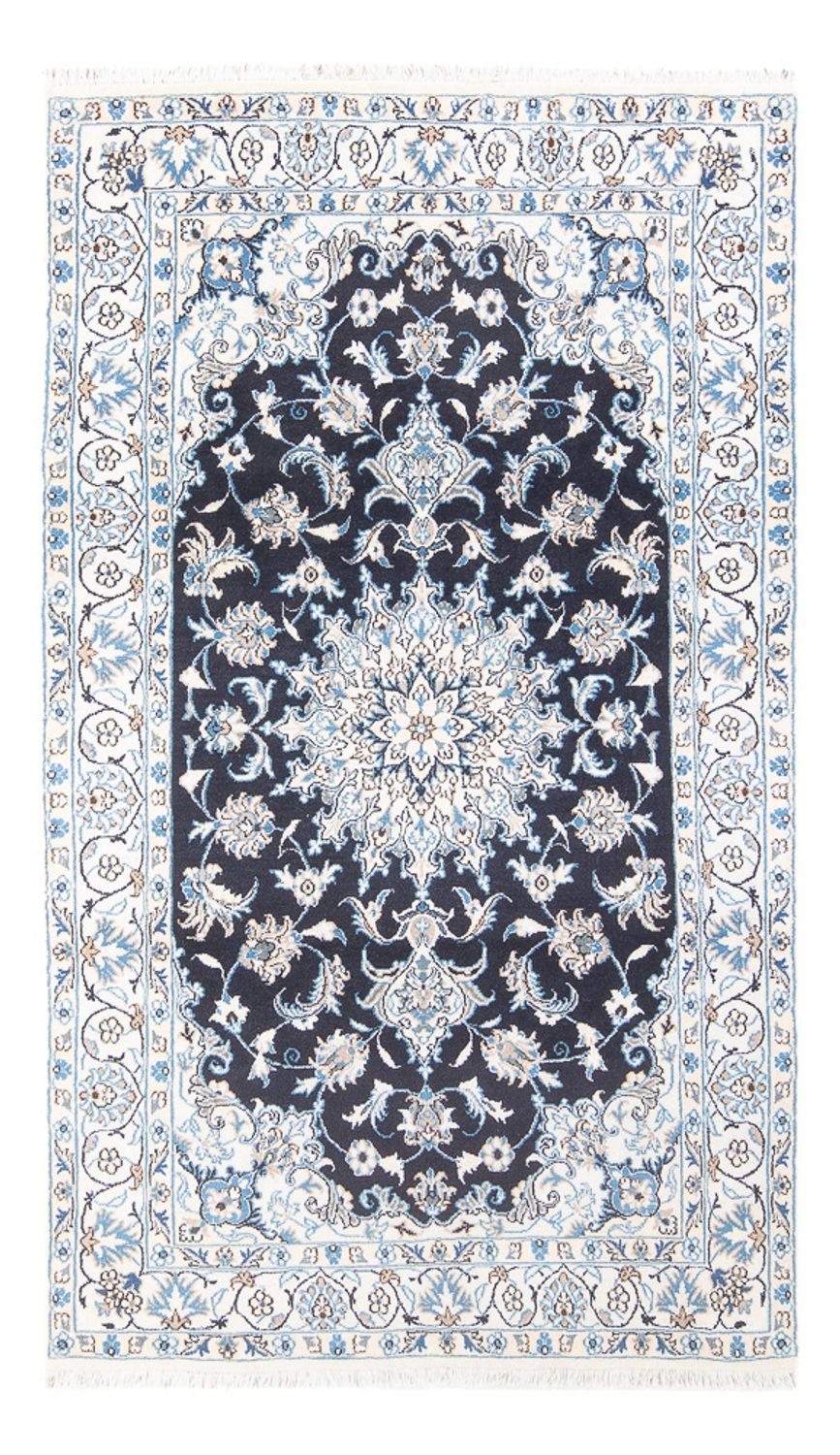 Perzisch tapijt - Nain - 228 x 172 cm - donkerblauw