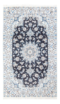 Perzisch tapijt - Nain - 228 x 172 cm - donkerblauw