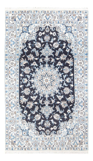 Perzisch tapijt - Nain - 228 x 172 cm - donkerblauw