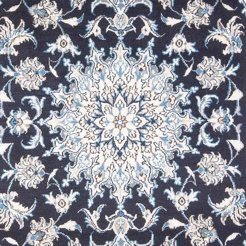 Perzisch tapijt - Nain - 228 x 172 cm - donkerblauw