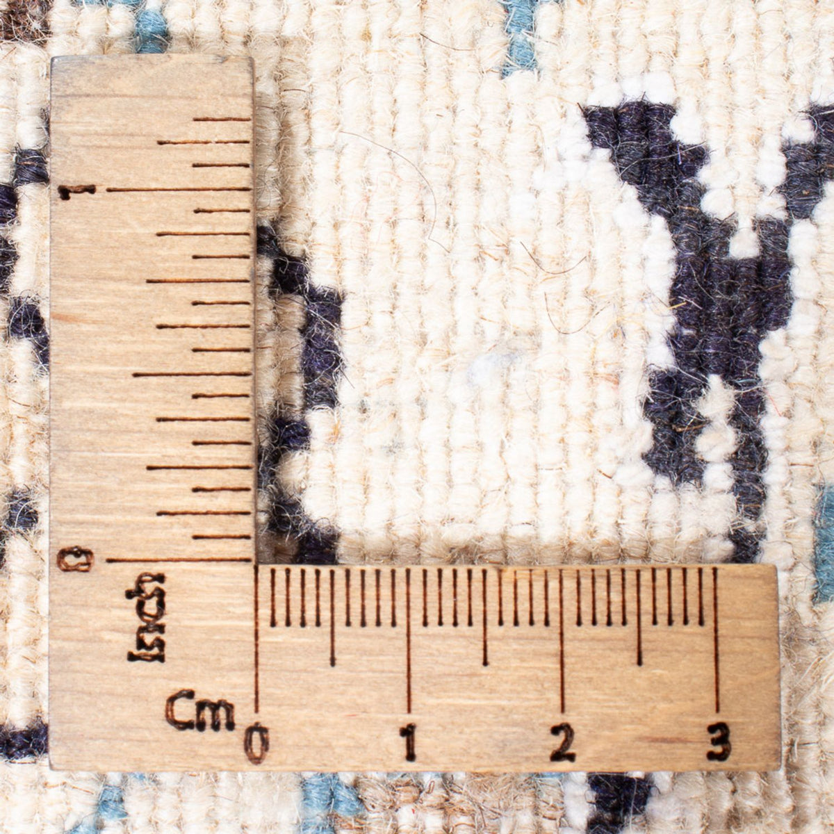 Perzisch tapijt - Nain - 228 x 172 cm - donkerblauw