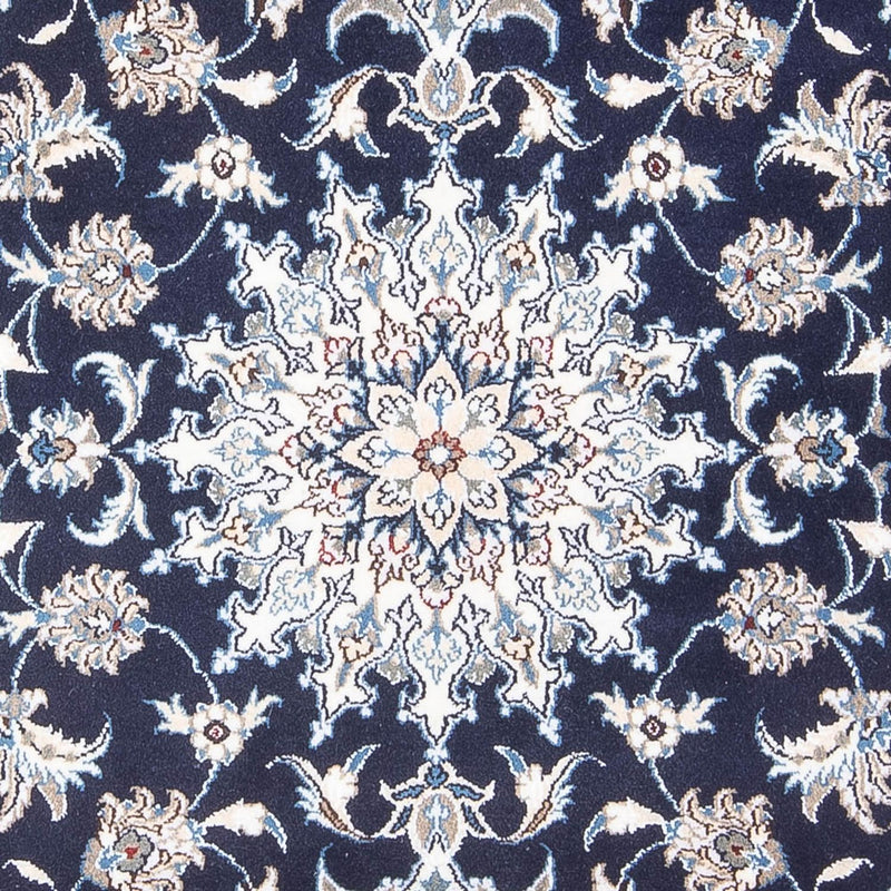 Perzisch tapijt - Nain - 200 x 120 cm - donkerblauw