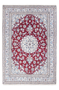 Perzisch tapijt - Nain - 243 x 168 cm - rood