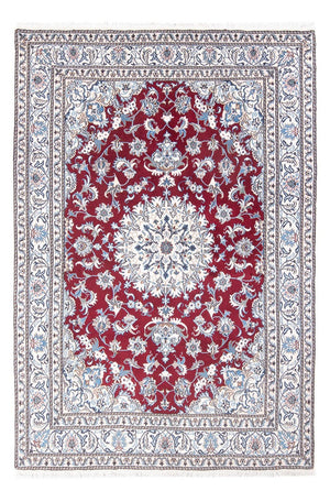 Perzisch tapijt - Nain - 243 x 168 cm - rood