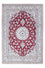 Perzisch tapijt - Nain - 243 x 168 cm - rood