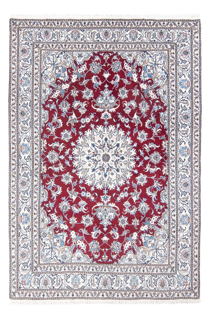 Perzisch tapijt - Nain - 243 x 168 cm - rood