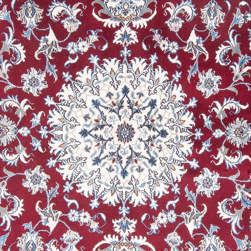 Perzisch tapijt - Nain - 243 x 168 cm - rood