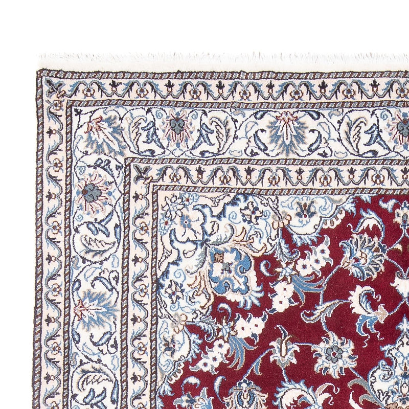 Perzisch tapijt - Nain - 243 x 168 cm - rood