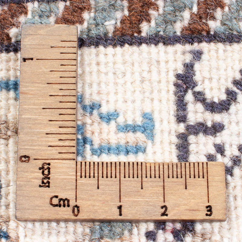 Perzisch tapijt - Nain - 243 x 168 cm - rood