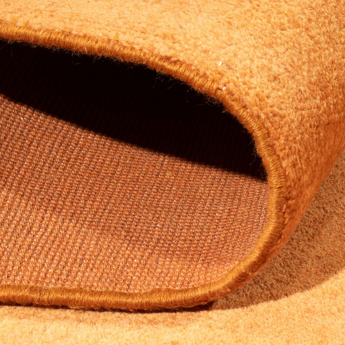 Gabbeh tapijt - Perzisch - 286 x 225 cm - goud