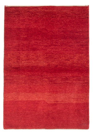 Gabbeh tapijt - Perzisch - 137 x 97 cm - rood