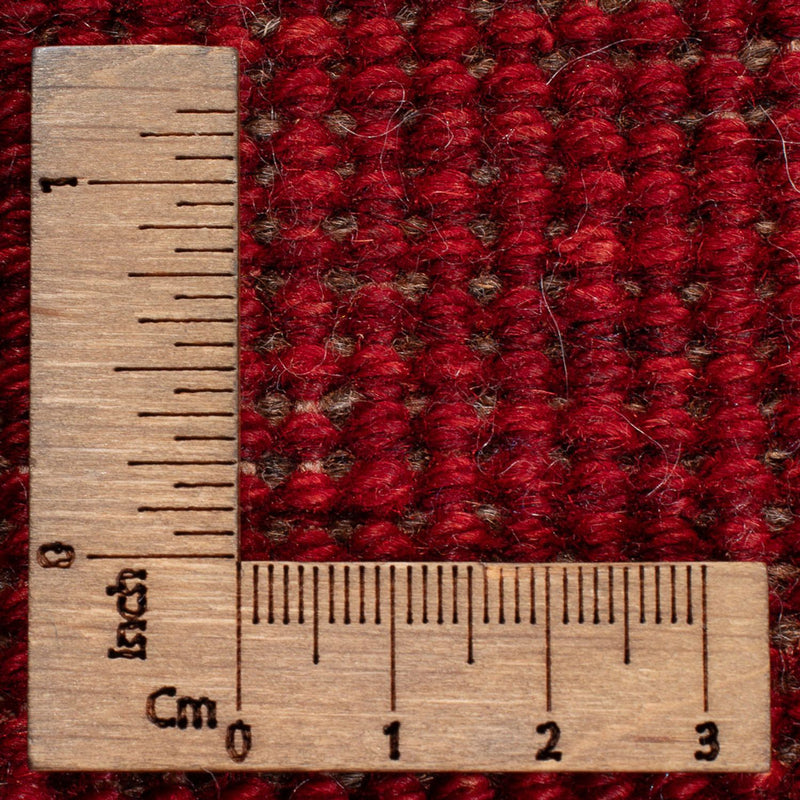 Gabbeh tapijt - Perzisch - 137 x 97 cm - rood