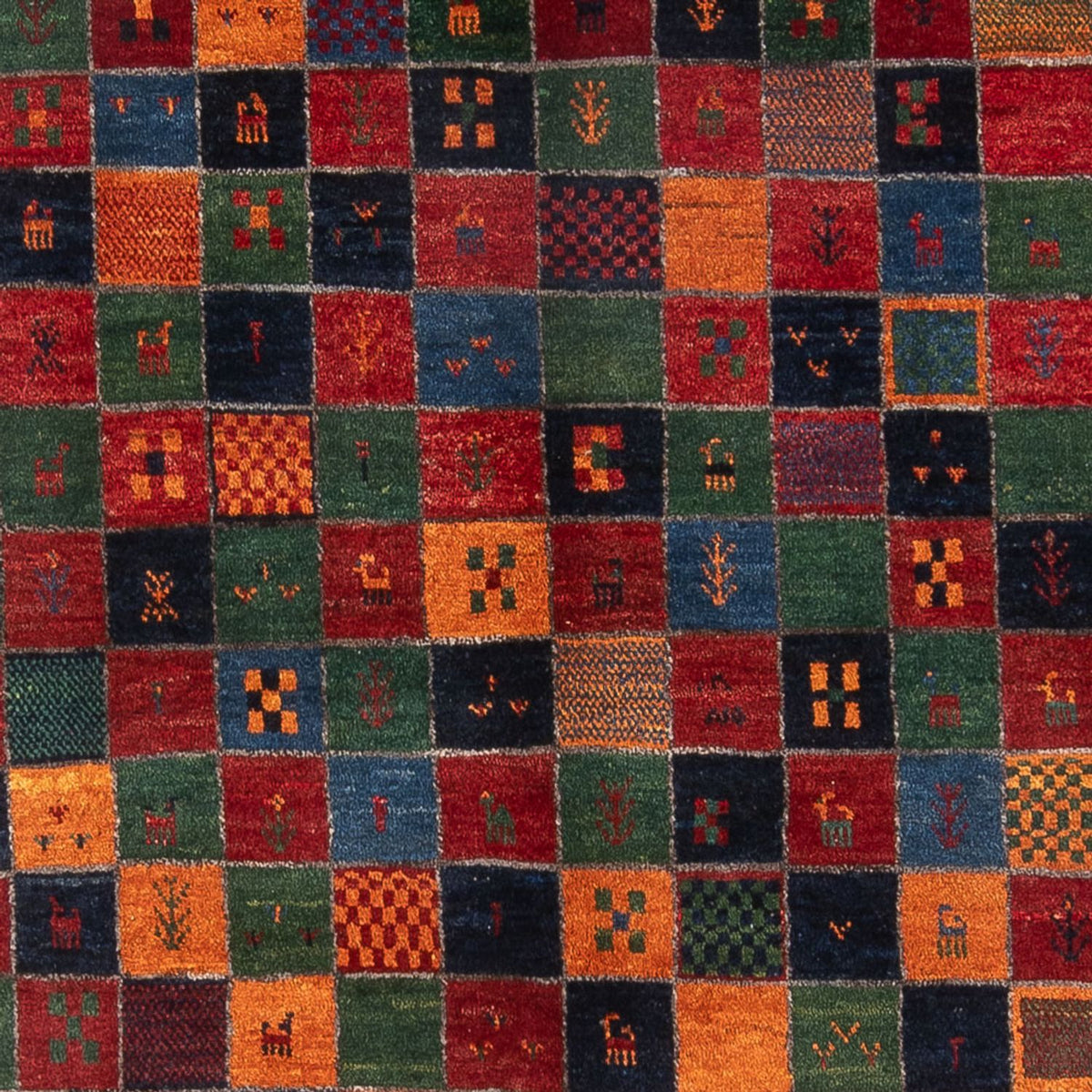 Gabbeh tapijt - Perzisch - 248 x 170 cm - veelkleurig