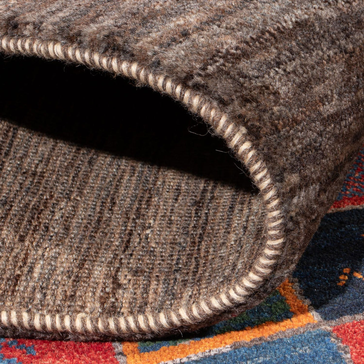 Gabbeh tapijt - Perzisch - 248 x 170 cm - veelkleurig