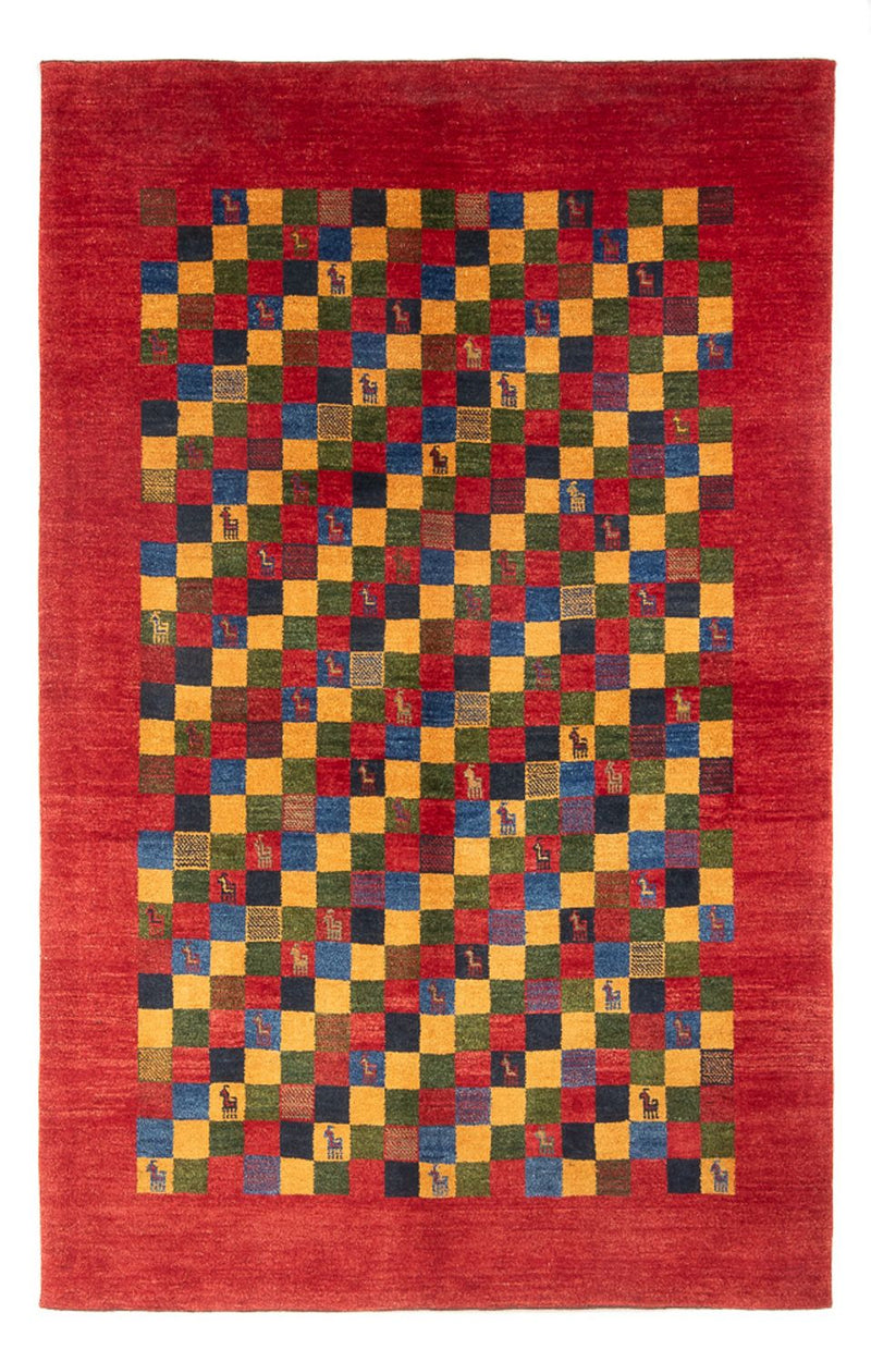 Gabbeh tapijt - Perzisch - 254 x 180 cm - veelkleurig