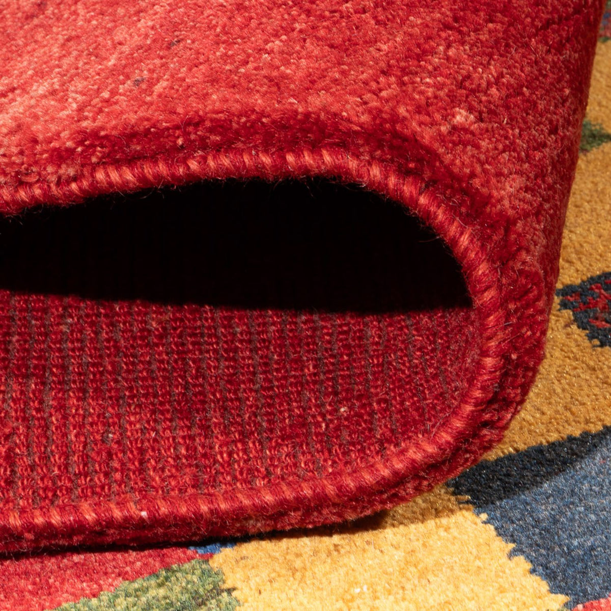 Gabbeh tapijt - Perzisch - 254 x 180 cm - veelkleurig