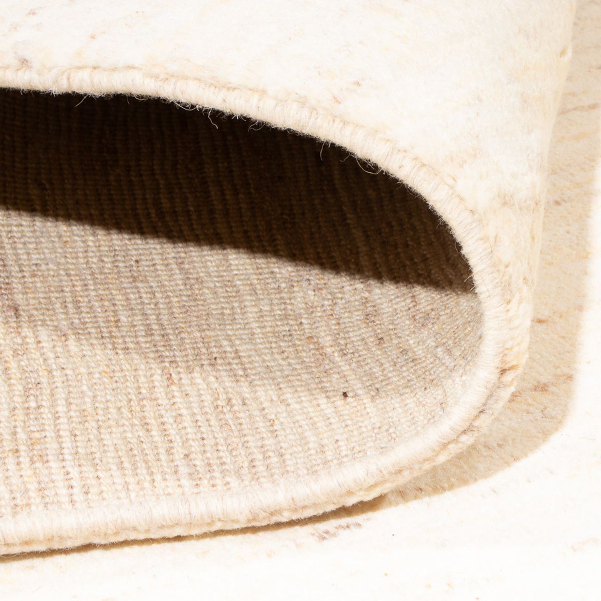 Gabbeh tapijt - Perzisch - 287 x 188 cm - crème