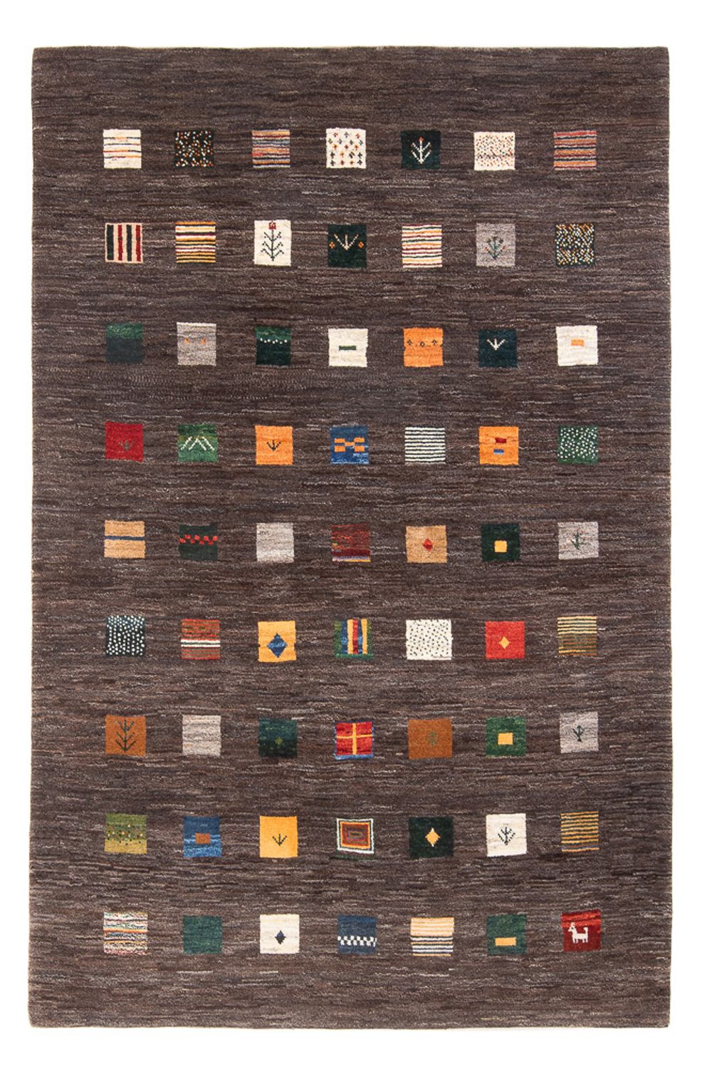 Gabbeh tapijt - Perzisch - 252 x 175 cm - veelkleurig