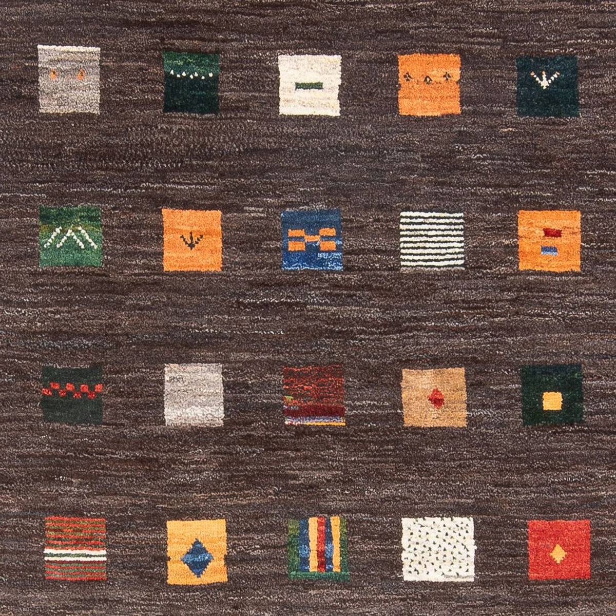 Gabbeh tapijt - Perzisch - 252 x 175 cm - veelkleurig