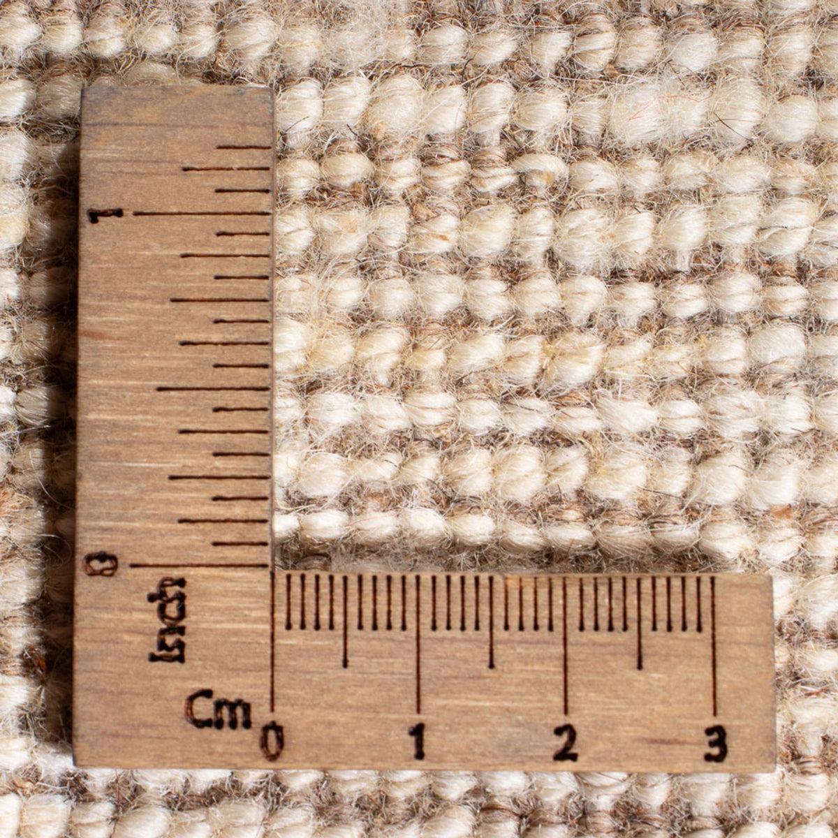 Gabbeh tapijt - Perzisch - 206 x 158 cm - crème