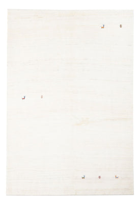 Gabbeh tapijt - Perzisch - 205 x 150 cm - crème