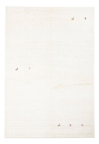 Gabbeh tapijt - Perzisch - 205 x 150 cm - crème