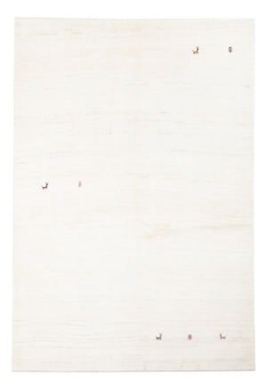 Gabbeh tapijt - Perzisch - 205 x 150 cm - crème
