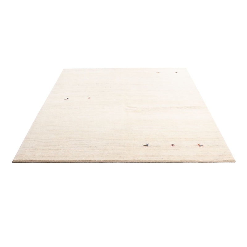 Gabbeh tapijt - Perzisch - 205 x 150 cm - crème