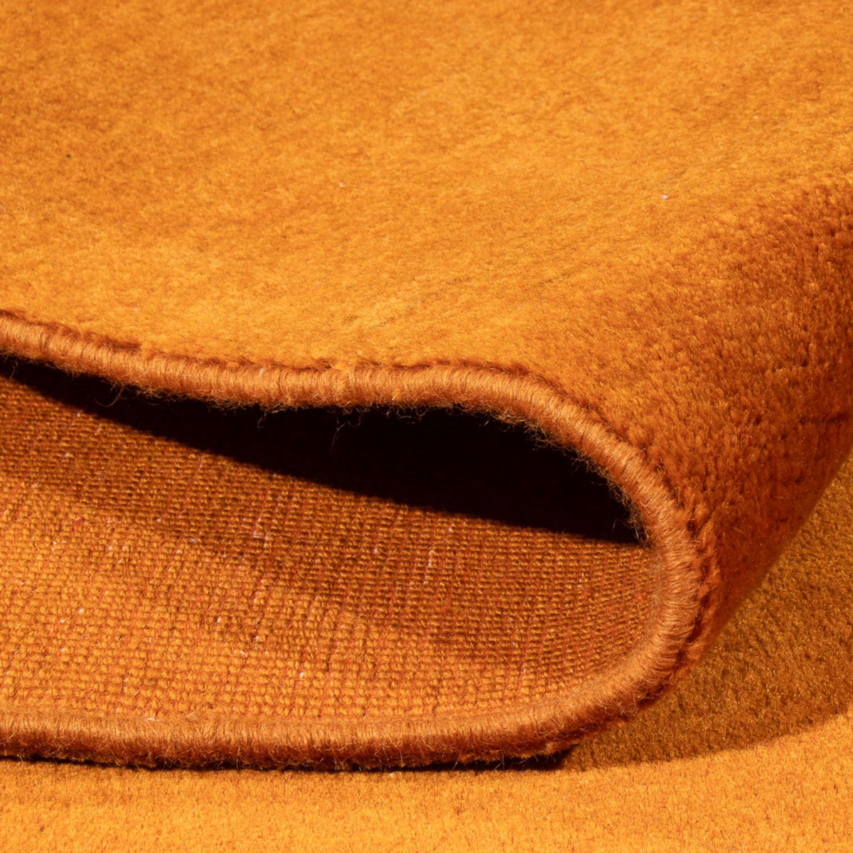 Gabbeh tapijt - Perzisch - 197 x 146 cm - oranje