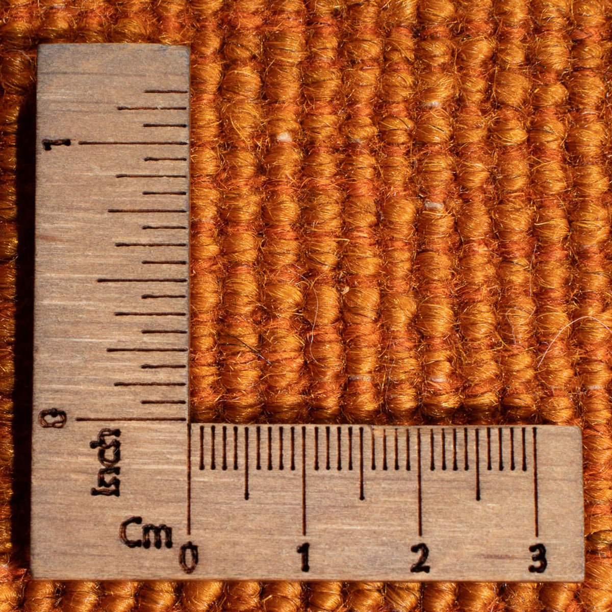 Gabbeh tapijt - Perzisch - 197 x 146 cm - oranje