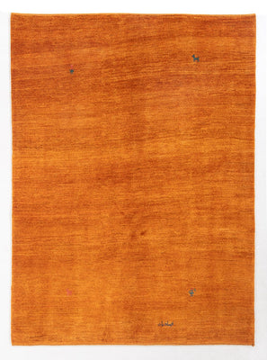 Gabbeh tapijt - Perzisch - 195 x 156 cm - oranje