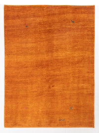 Gabbeh tapijt - Perzisch - 195 x 156 cm - oranje