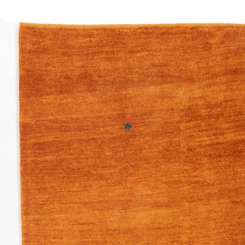 Gabbeh tapijt - Perzisch - 195 x 156 cm - oranje