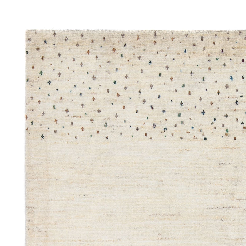 Gabbeh tapijt - Perzisch - 200 x 150 cm - lichtgrijs