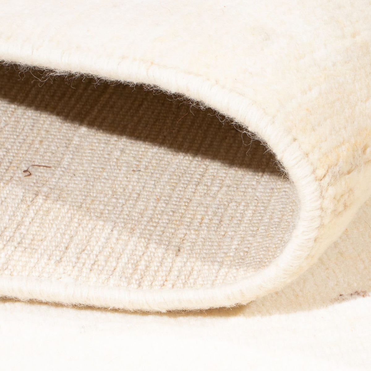 Gabbeh tapijt - Perzisch - 200 x 150 cm - lichtgrijs