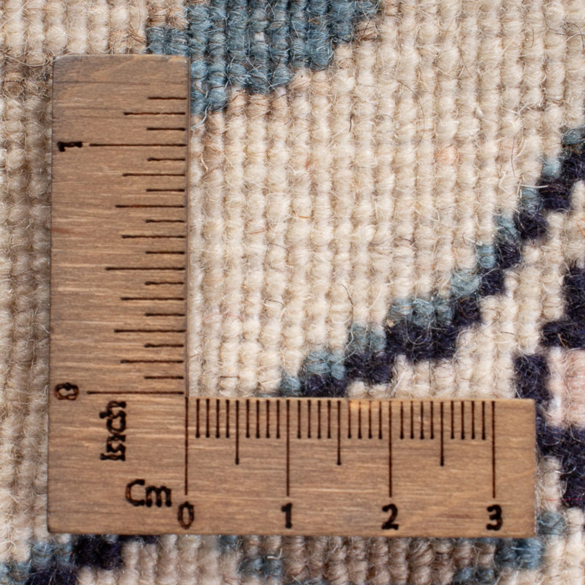 Perzisch tapijt - Nain - 132 x 87 cm - crème