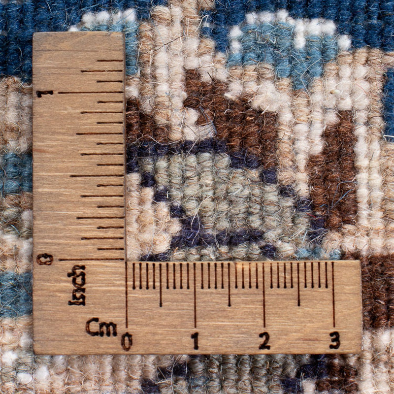 Perzisch tapijt - Nain - 141 x 70 cm - blauw