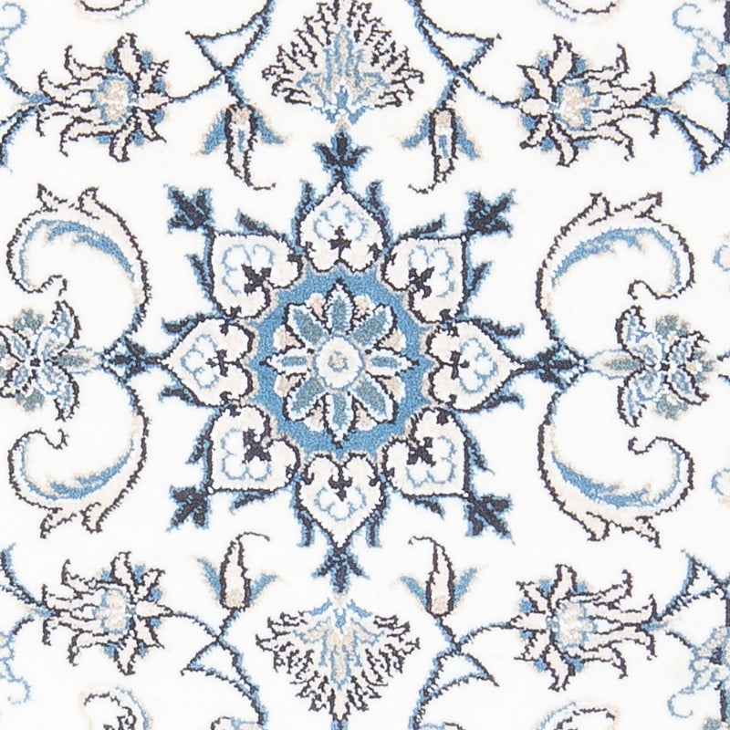 Perzisch tapijt - Nain - 134 x 69 cm - crème