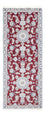 Loper Perzisch tapijt - Nain - 194 x 80 cm - rood