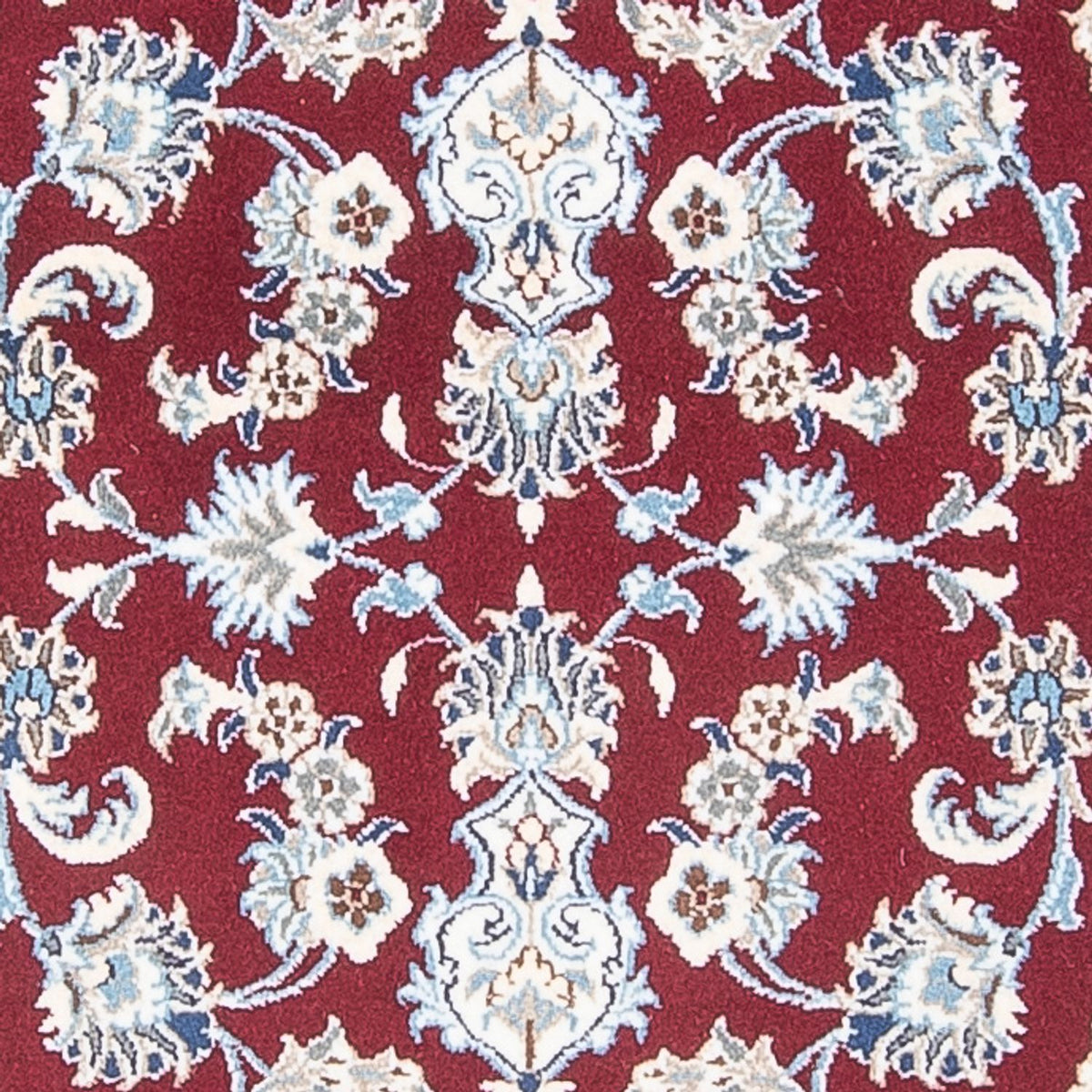 Loper Perzisch tapijt - Nain - 194 x 80 cm - rood