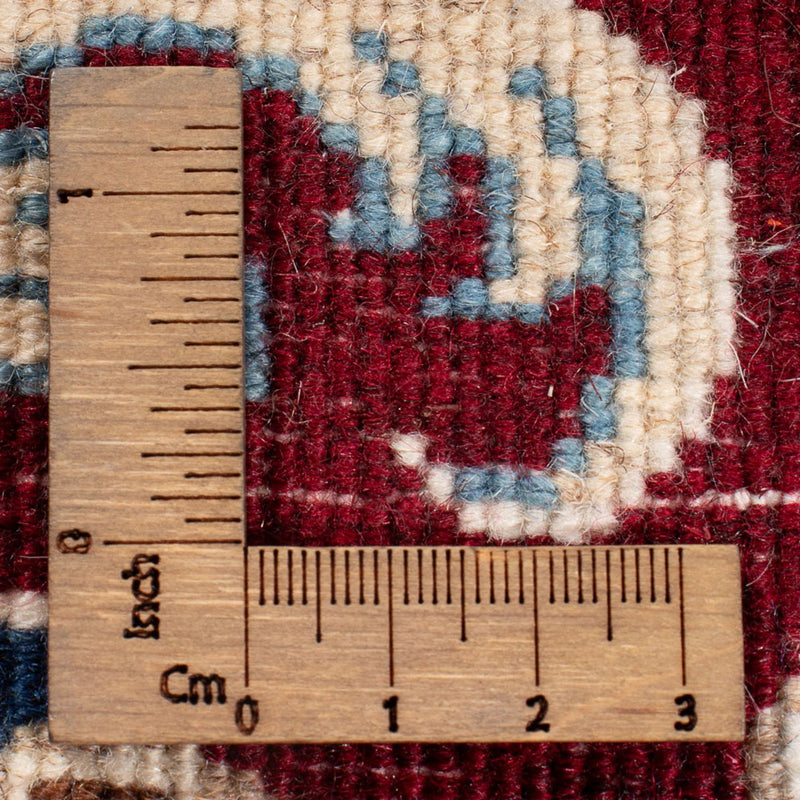 Loper Perzisch tapijt - Nain - 194 x 80 cm - rood