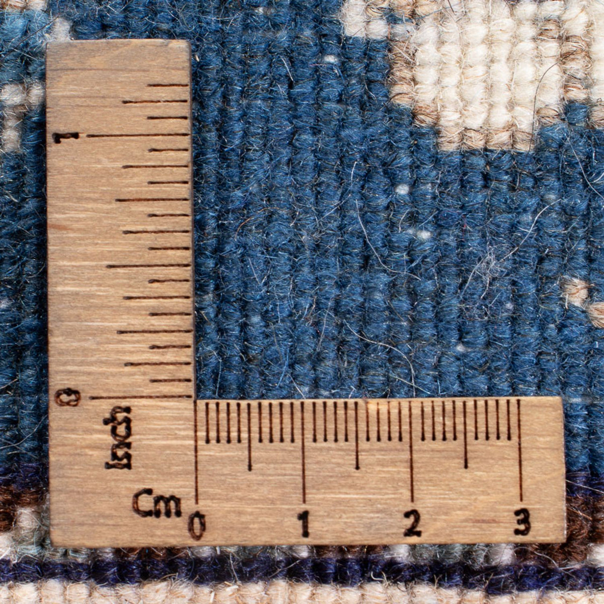 Perzisch tapijt - Nain - 140 x 70 cm - blauw