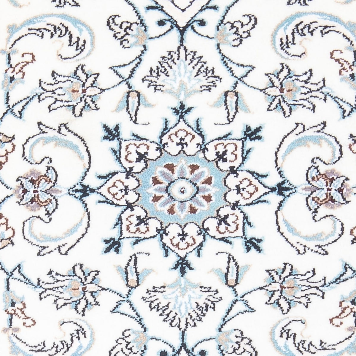 Perzisch tapijt - Nain - 140 x 70 cm - crème