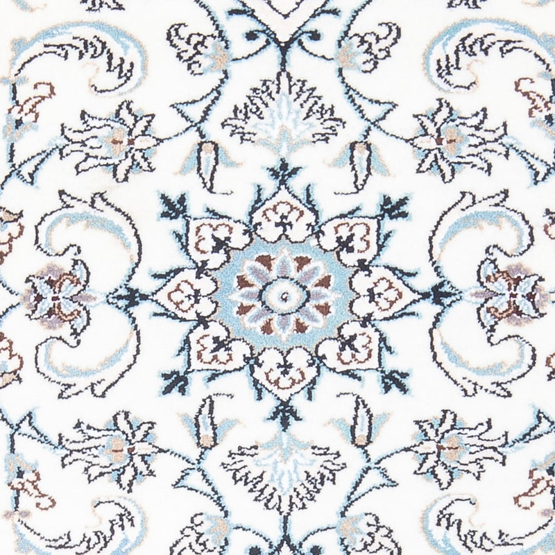 Perzisch tapijt - Nain - 140 x 70 cm - crème