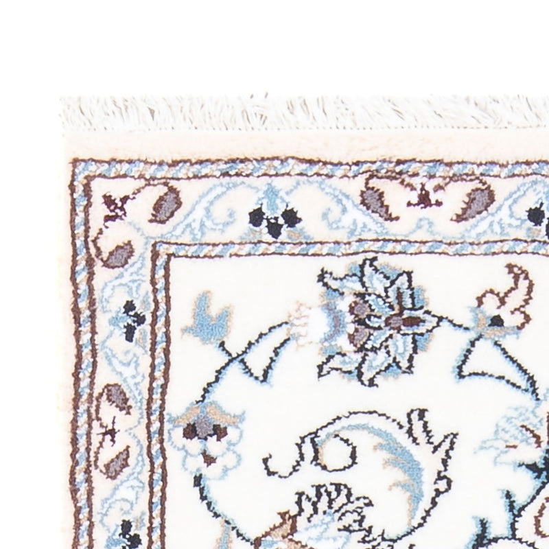 Perzisch tapijt - Nain - 140 x 70 cm - crème