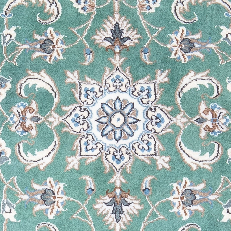 Perzisch tapijt - Nain - 140 x 70 cm - groen