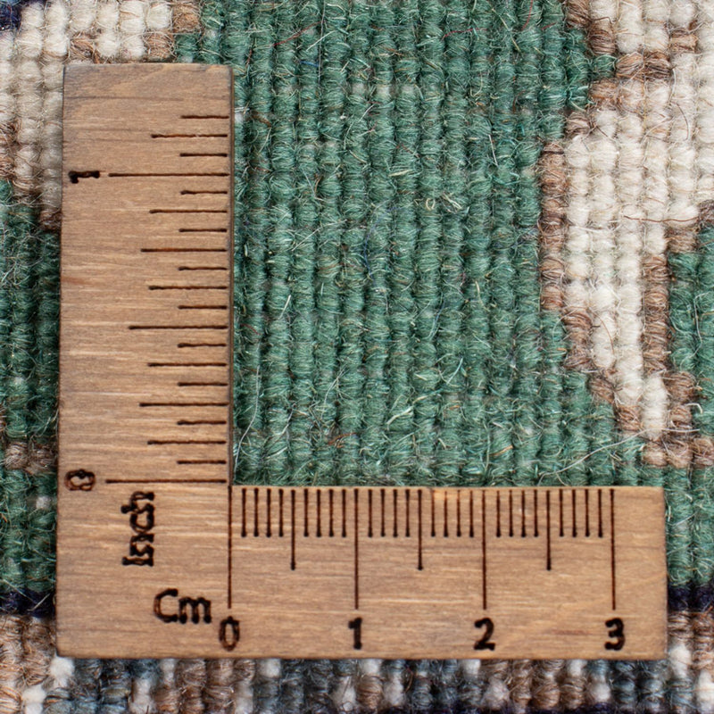 Perzisch tapijt - Nain - 140 x 70 cm - groen