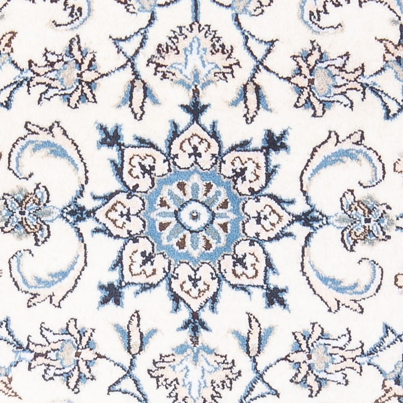 Perzisch tapijt - Nain - 138 x 71 cm - crème