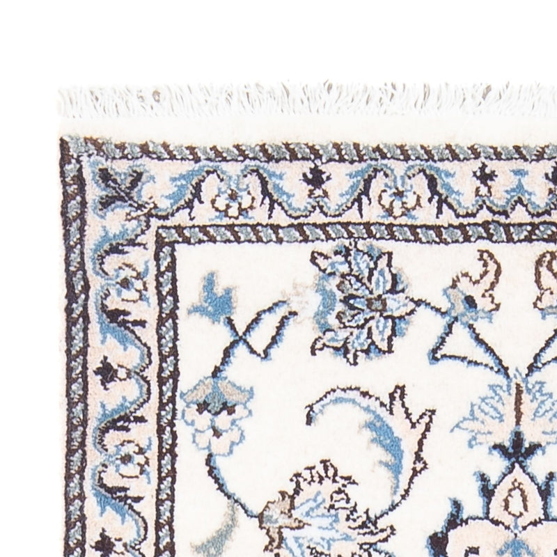 Perzisch tapijt - Nain - 138 x 71 cm - crème